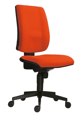 777 SYN židle kancelářská, látka BO BONDAI BN19 (3012) - látka oranžová